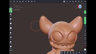 #03 - Nomad Sculpt practice with Dave Reed Tutorial