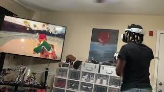 I played Creed boxing on a VR headset