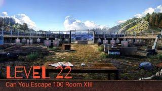 Can you escape the 100 room 13 Level 22 Walkthrough (100 Room XIII)