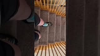 2Step: I walked for 3.12 days after doing 7 months and 16 days without bail. Shirt, shorts, sandals.