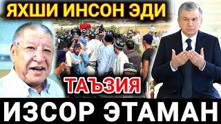 ТАЪЗИЯ! Мурод Ражабов вафот этди/Мурад Раджабов секончался/Taziya Murod rajabov vafot etdi