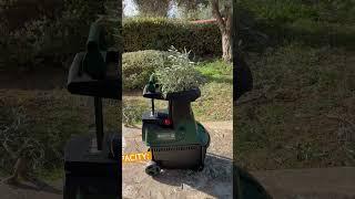  Bosch AXT 25 TC - Electric garden shredder | #shorts