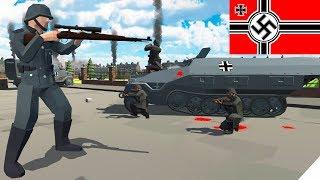 Операция Орел! НЕМЦЫ В ГОРОДЕ ww2  - Ravenfield