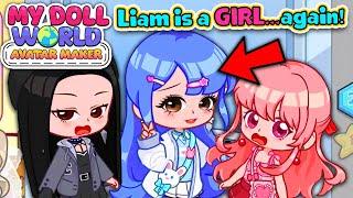 Liam is a GIRL... again! - My Doll World Avatar Maker