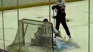 Habs rookie camp - Day 2 - Carey Price pass from corner #2