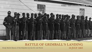 1863-56 Grimball’s Landing July 16, 1863