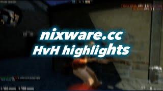 HVH highlights I nixware.cc I ft.Sweet.lua #1