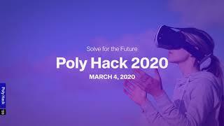 Poly Hack 2020 | Hackathon for Polytechnic Students | SRS | NowNext