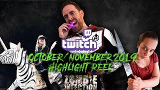 Twitch Highlight: Highlight Reel October and November 2019