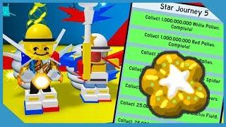 Completing The Owners Final Quest! Free Star Treat - Roblox Bee Swarm Simulator