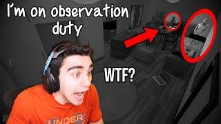 I FOUND A BABY GHOST CHILLING IN MY KITCHEN! - I'm on Observation Duty (Part 1)