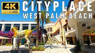 West Palm Beach, Florida - CityPlace, Rosemary Square 4K UHD