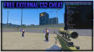 FREE EXTERNAL CS2 CHEAT!