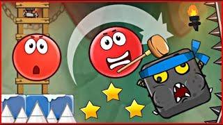 Игра Красный Шарик - Обновилась ! Новое веселое приключение   ! Спуди !