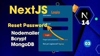 Next.js 14 Forget Password: Building a Secure Reset Password System (NextAuth) | EzyCode