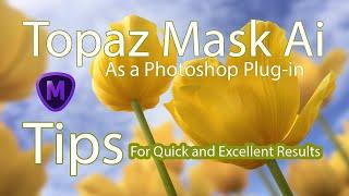 Topaz Mask Ai (Photoshop Plug-in) Tips for Quick and Excellent Results...