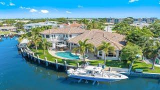 Boca Raton Waterfront Home For Sale in Lake Rogers