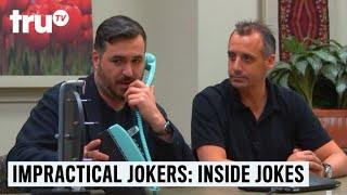 Impractical Jokers: Inside Jokes - Customer Service Dream Phone | truTV