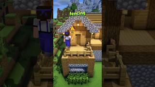 Minecraft EASY Survival House  Build #minecraft