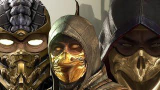 MK9 Scorpion vs MKX Scorpion vs MK11 Scorpion