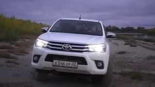 Toyota Hilux 2015 TD Efir