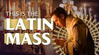 THIS is the Latin Mass