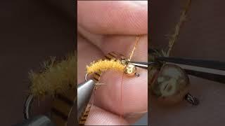 Micro Nymph Chenille from Sibnymph #flytying #flyfishing #nymph