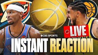 Thunder vs Pacers NBA Finals Game 4 | Instant Reaction LIVE