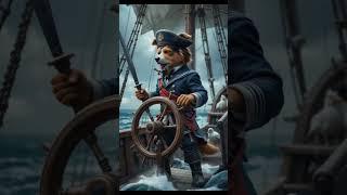Pirate Pup Sets Sail! ️ | Captain Dog's Sea Adventure