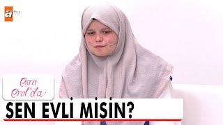 Gülay'ın evli olduğunu öğrenince terk etti! - Esra Erol'da