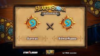 Savvat vs Silvername, Hearthstone Nationals 2018 – Russia