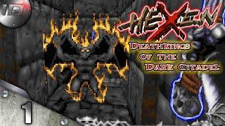 Hexen: Deathkings of the Dark Citadel Прохождение (Без Комментариев) Русские Субтитры - Часть 1