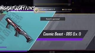 New Cosmic Beast ON HIT Effect DBS Crate opening | Cosmic Beast Crate 10k UC opening | BGMI