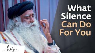 The Importance of Silence | Sadhguru