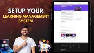 setup your learning management system