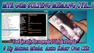 How to use the MTK GSM SULTENG Tool (Pascode Micloud & Frp) All Chip MTK One Clik