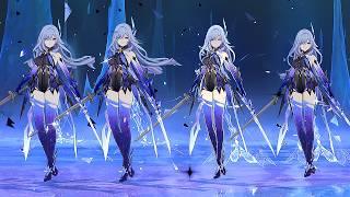 I Ended the Multiverse with 4 Skirks | Genshin Impact