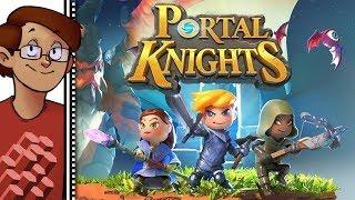 Let's Try Portal Knights - "It's like Minecraft, But..."