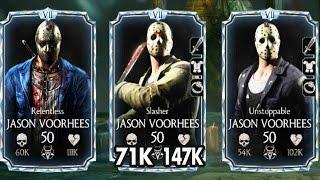 DIAMOND JASONS TEAM in MKX MOBILE! MY DREAM CAME TRUE!!!