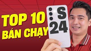 Bị chê nhiều nhưng Galaxy S24 vẫn lọt TOP 10 bán chạy nhất thế giới ???