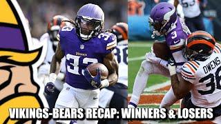 VIKINGS-BEARS RECAP: WINNERS & LOSERS!