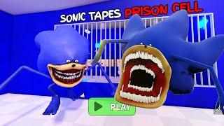 SHIN SONIC BARRY'S PRISON RUN Obby New Update Roblox - All Bosses Battle FULL GAME The Sonic Tapes