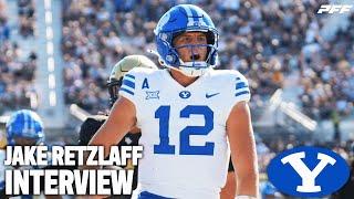 Jake Retzlaff ROASTS us and talks about BYU’s historic season: Exclusive Interview