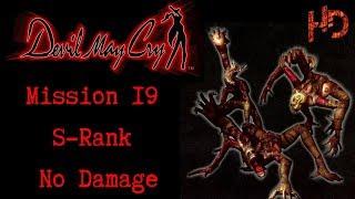 Devil May Cry DMD Mission 19  S-Rank No Damage