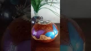 Serendipity Fiber Arts -- Artisan Gourd Collection