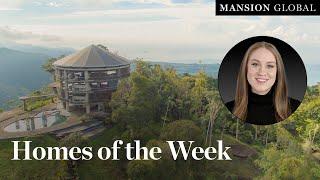 Live in a Costa Rican Jungle or a House That Belongs on Mars | Homes of the Week