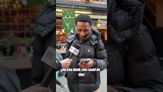 British People React To Saquon Barkley's Reverse Hurdle  #nfl #shorts #nflukire