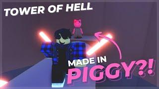 I made TOWER OF HELL in PIGGY (SHOWCASE)