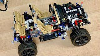 Продолжим собирать LEGO Defender 42110.