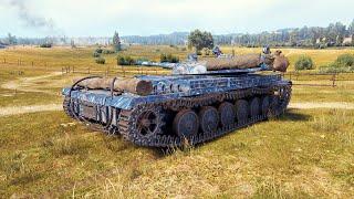 T-100 LT - Waiting for the Enemy Scout Tanks to Make a Mistake - World of Tanks